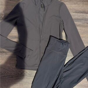 Women's Grey Activewear Set